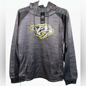 NWT Nashville Predators NHL licensed hoodie - sz‎ Small
